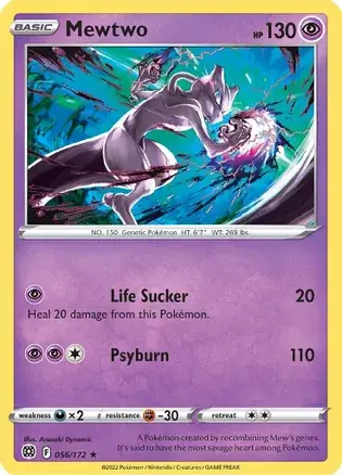Mewtwo 056 Normal