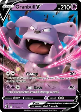 Granbull V 057 Normal