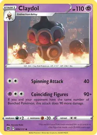 Claydol 059