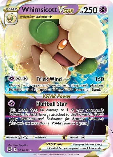 Whimsicott VSTAR 065