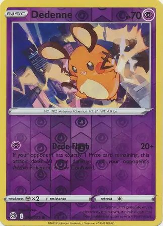 Dedenne Reverse Holo 067 Normal