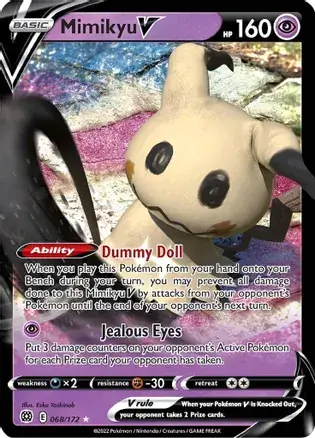 Mimikyu V 068 Normal