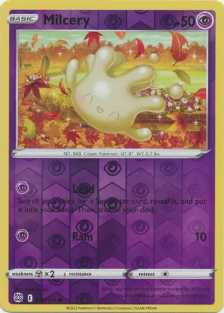 Milcery Reverse Holo 070 Normal