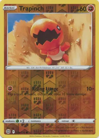 Trapinch Reverse Holo 074 Normal