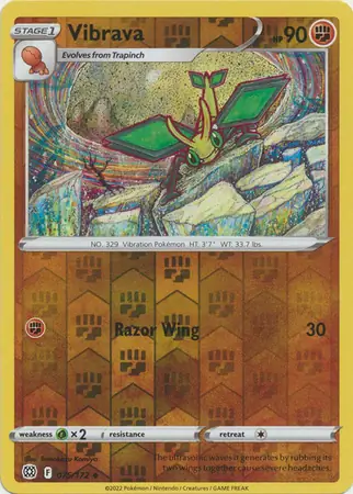 Vibrava Reverse Holo 075 Normal