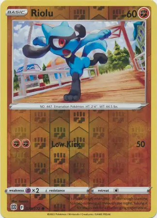 Riolu Reverse Holo 078 Normal