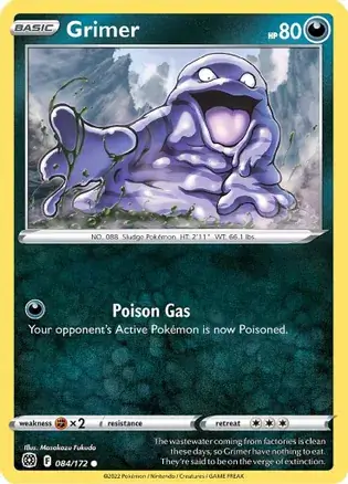 Grimer 084 Normal