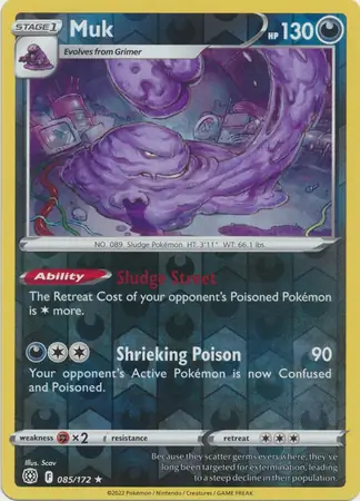 Muk Reverse Holo 085 Normal