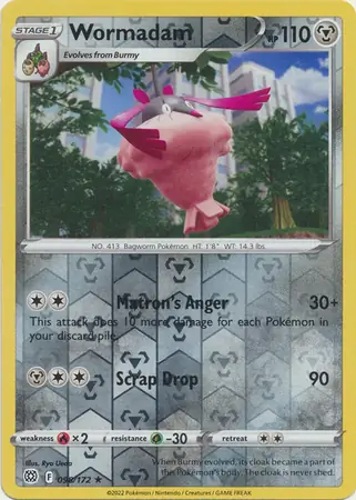 Wormadam Reverse Holo 098 Normal