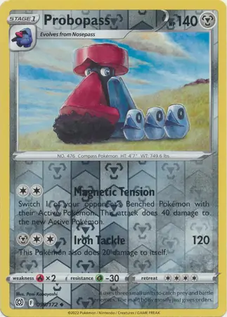 Probopass Reverse Holo 099 Normal