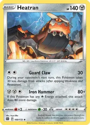 Heatran 100 Normal