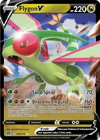 Flygon V 106 Normal