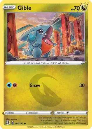 Gible 107 Normal