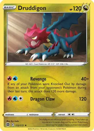 Druddigon 113 Normal