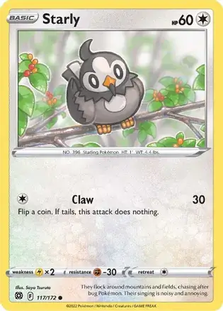 Starly 117 Normal