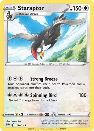 Staraptor 119 Normal