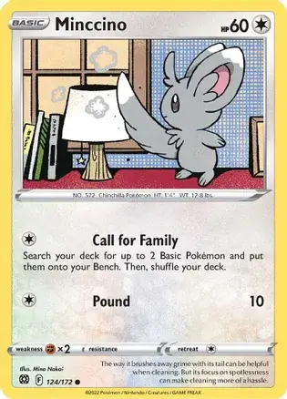 Minccino 124 Normal