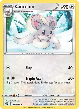 Cinccino 125 Normal