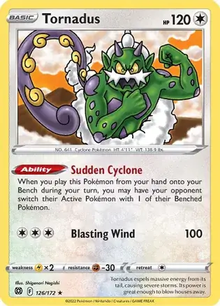 Tornadus 126 Normal
