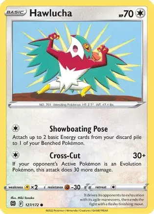 Hawlucha 127 Normal