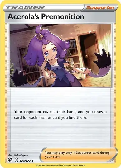 Acerola's Premonition 129 Normal