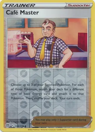 Cafe Master Reverse Holo 133 Normal
