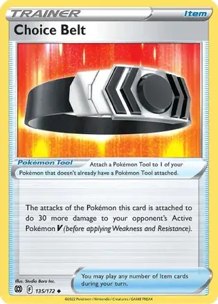 Choice Belt 135 Normal