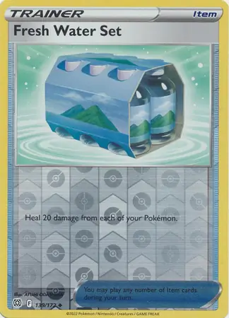 Fresh Water Set Reverse Holo 139 Normal