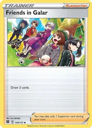 Friends in Galar 140 Normal