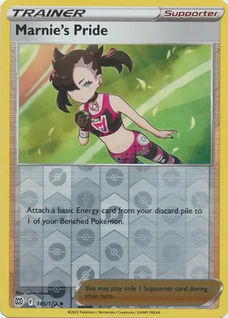 Marnie's Pride Reverse Holo 145