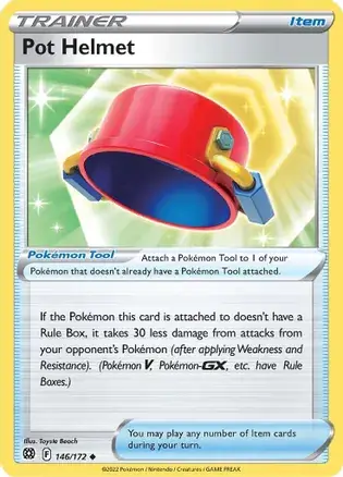 Pot Helmet 146 Normal