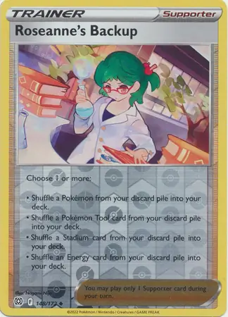 Roseanne's Backup Reverse Holo 148 Normal