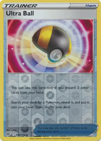 Ultra Ball Reverse Holo 150 Normal