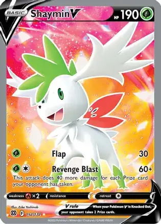 Shaymin V 152 Normal