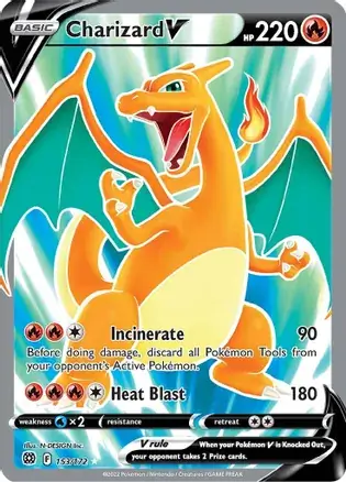 Charizard V 153 Normal