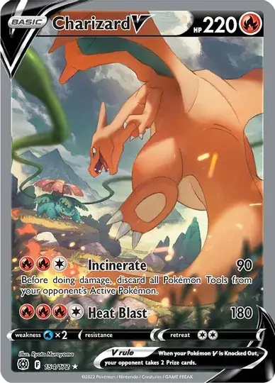 Charizard V 154 Normal