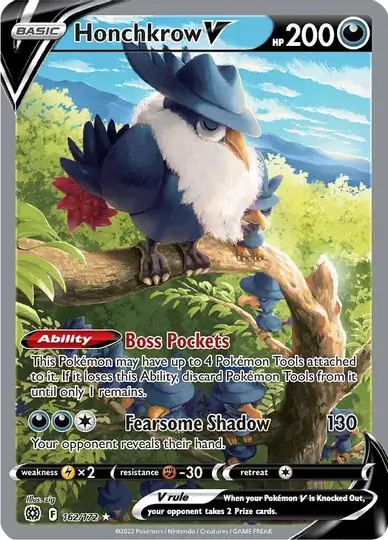Honchkrow V 162 Normal