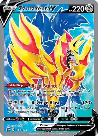 Zamazenta V 163 Normal