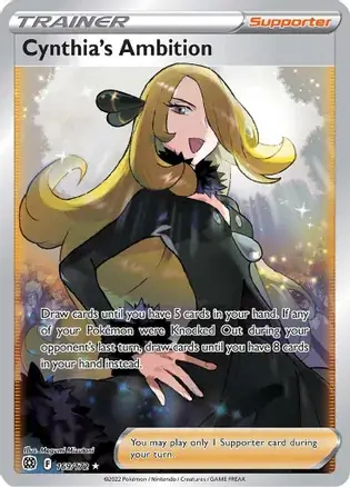 Cynthia's Ambition 169 Normal
