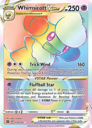 Whimsicott VSTAR 175 Normal