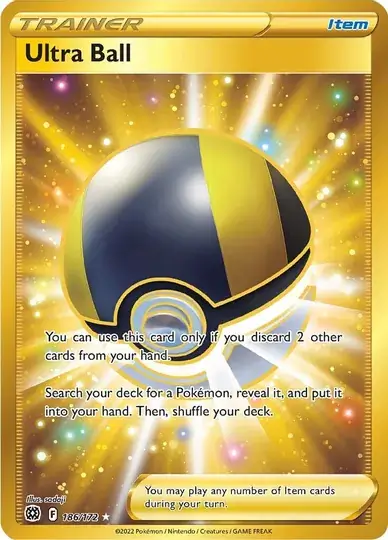 Ultra Ball 186 Normal
