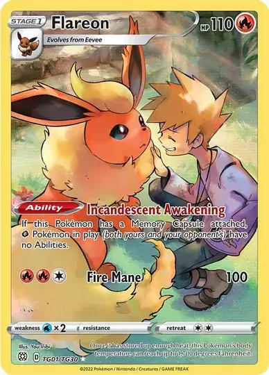 Flareon TG01 Normal