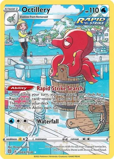 Octillery TG03 Normal
