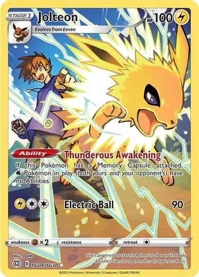 Jolteon TG04 Normal
