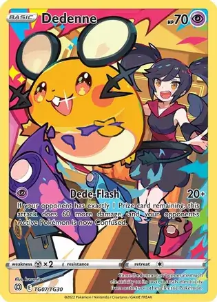 Dedenne TG07 Normal