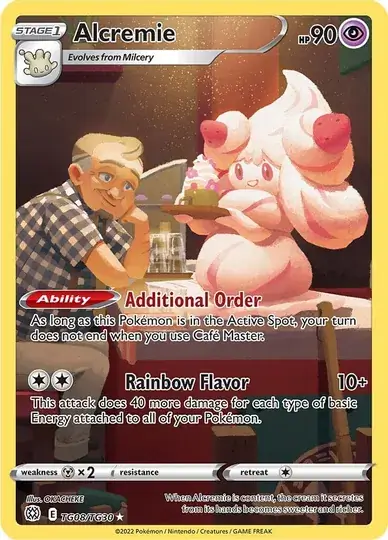 Alcremie TG08 Normal