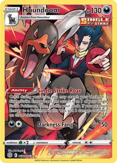 Houndoom TG10 Normal