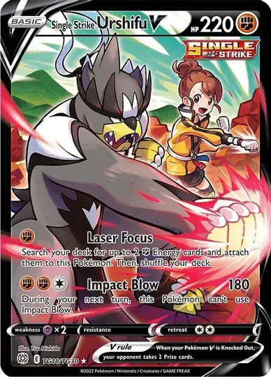 Single Strike Urshifu V TG18