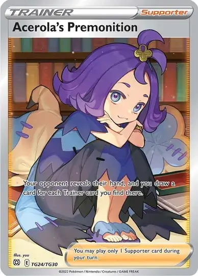 Acerola’s Premonition TG24 Normal