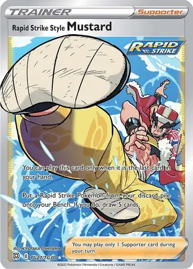 Rapid Strike Style Mustard TG27 Normal